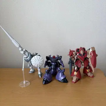건담 프라모델 제작 완료 묶음 판매