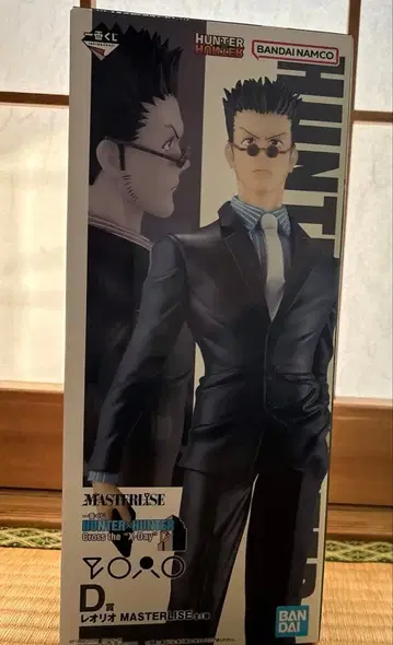 HUNTER x HUNTER 레오리오 피규어