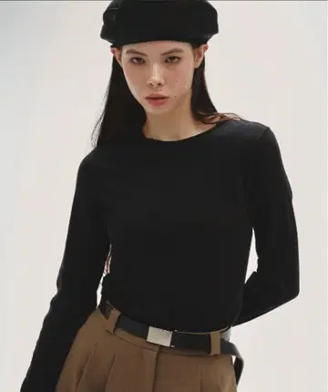 Highgauge Long T-shirts 블랙