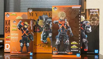 중고 나의 히어로 아카데미아 바쿠고 카츠키 피규어 세트