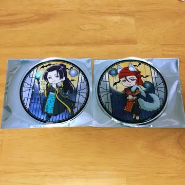 약사의 혼잣말 그라테 아크릴 코스터 마오마오 진시 고쥰