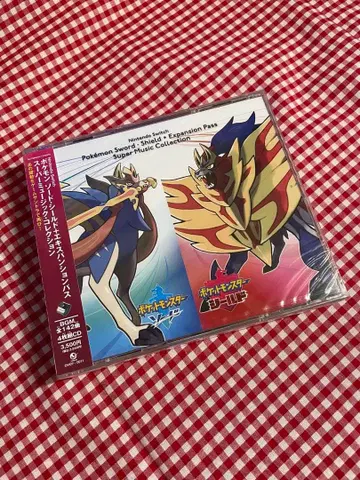 포켓몬 소드 쉴드 CD