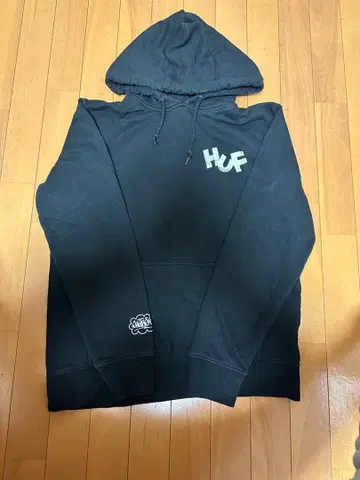 HUF 후드티 M 사이즈 블랙