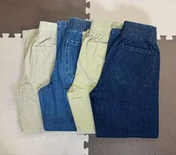 GU 셰프 팬츠 4개 묶음 판매 덤 포함