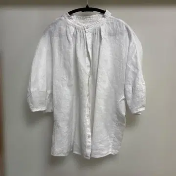 SIMPLICITE, 상하의 세트, 린넨 100% 블라우스, 스커트