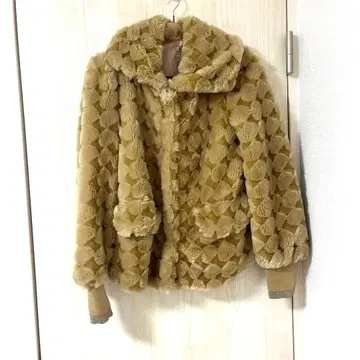 플라보아 인조 모피 가디건 사이즈 0 used