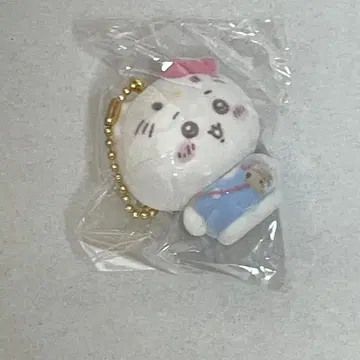 치이카와 x 산리오 시크릿 플로키 마스코트 참 치이카와 x 키티