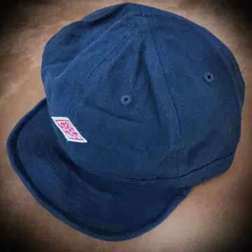 WASC 캡 바이저 아웃도어 프리 사이즈 네이비 블루