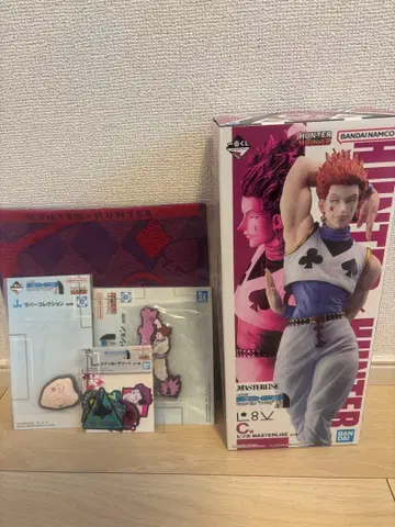 HUNTERXHUNTER 제일복권 C상 히소카 [덤] 히소카세트