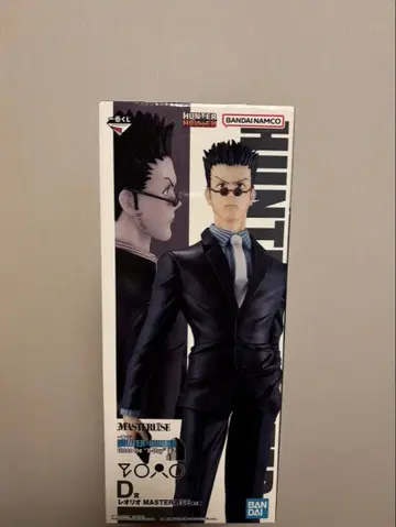 헌터헌터 제일복권 D상 레오리오 피규어