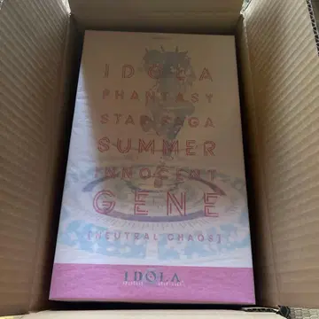 판타지 스타 제네 이드라 피규어