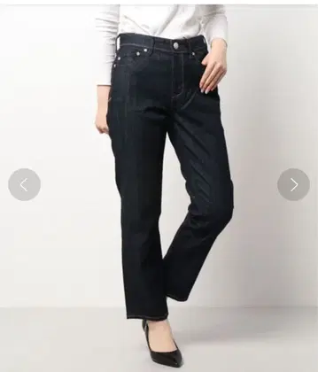 [ 새상품급 ] 야누크 YANUK Annette 스트레이트 데님 24