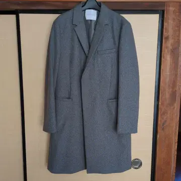 ADAM ET ROPE 그레이 롱 코트 Lsize