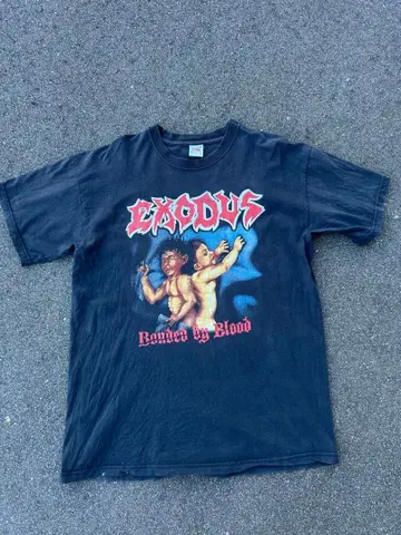 EXODUS Bonded by Blood 티셔츠 블랙