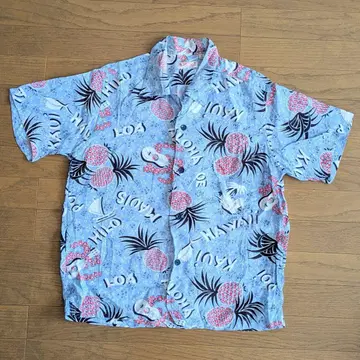 SUN SURF 알로하 셔츠 S 사이즈
