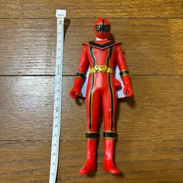 진심 레인저 레드 피규어