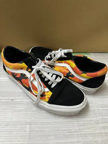 VANS 반스 올드스쿨 카모플라쥬 카모플라주 패턴