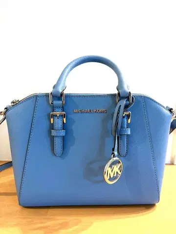 MICHAEL KORS 라이트 블루 숄더백