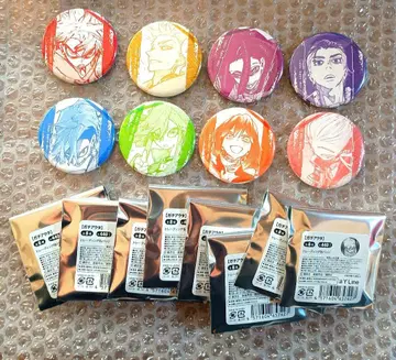 [ 총 8종 ] 가치액터 캔뱃지 원작