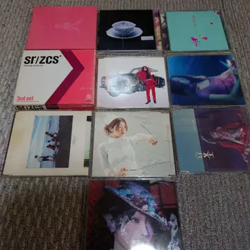 시이나 링고 앨범 3장 싱글 6장 CD 3세트 총 10장