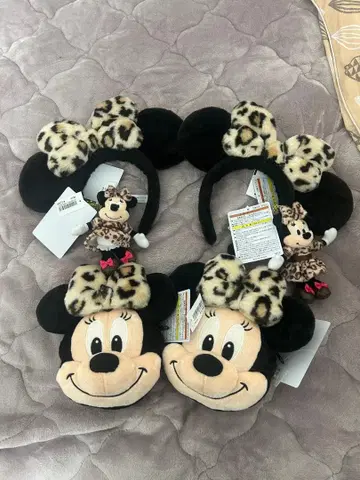 미니 마우스 레오파드 무늬