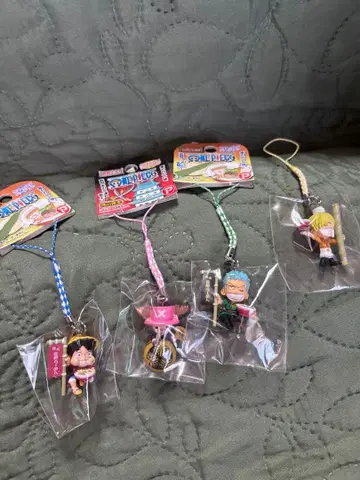 캐릭터 키링 세트 할인 대응합니다!