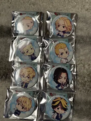 도쿄 리벤저스 캐릭터 배지