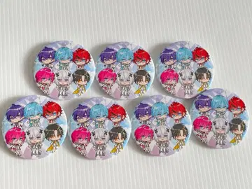 메테오라 1st anniversary 전원 집합 데포 캔뱃지