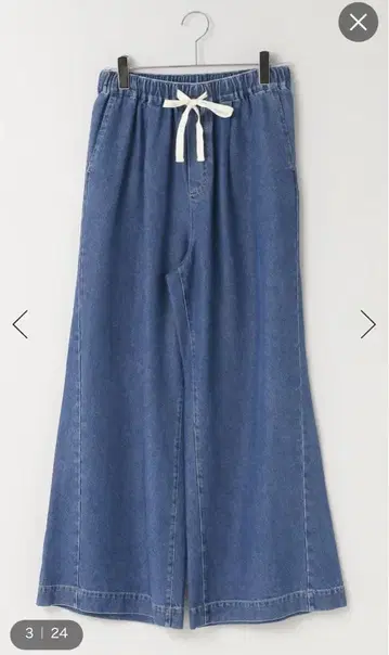 이지 배기 데님