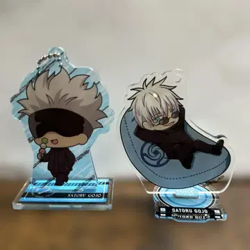 주술회전 고죠 사토루 아크릴 스탠드 2개 세트