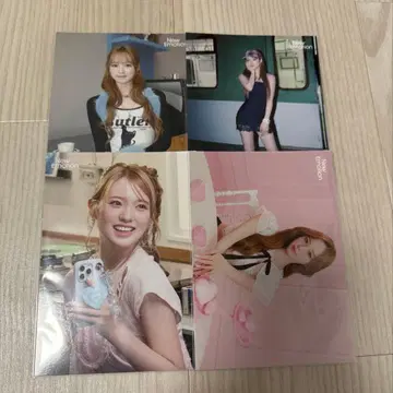 NiziU 리오 랜티큘러 NewEmotion 컴프