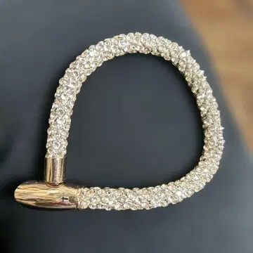 vartix #LUV GACKT 착용 가쿠토 핑크 실크 팔찌