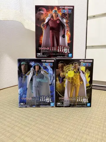 원피스 THE 출항 해군 삼대장 피규어 세트