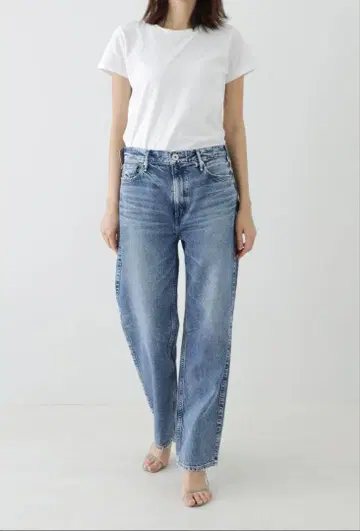 Upper hights THE HIM 와이드 스트레이트 데님 팬츠 21