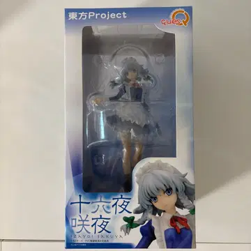 동방 project 이자요이 사쿠야 피규어 큐즈Q 미개봉 새상품