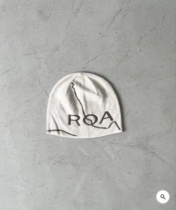 [ 새상품 ] ROA Beanie logo 'IVORY'