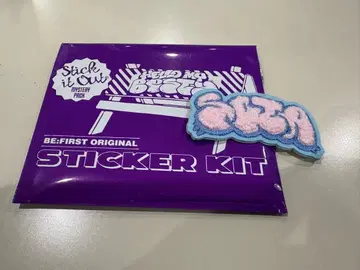 BE:FIRST SOTA 팬미팅 한정판 모코모코 자수 스티커