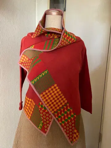 호코모모라 가디건 겉옷 면