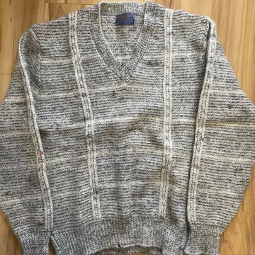 Pendleton made in USA 버진 울 V넥 스웨터