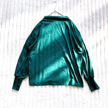 FRAPBOIS 플라보아 긴팔 티셔츠 상의 Free 그린 심플