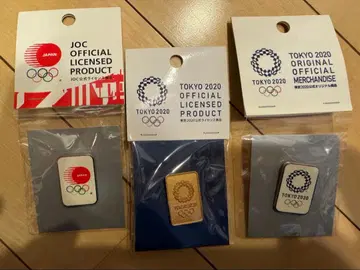 도쿄 2020 올림픽 공식 핀 배지 세트