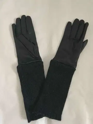 SHIPS DEMI CLUB 롱 그로브 블랙 택 포함 새상품