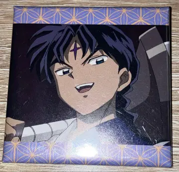 이누야샤 반코츠 다카하시 루미코 스퀘어 캔뱃지