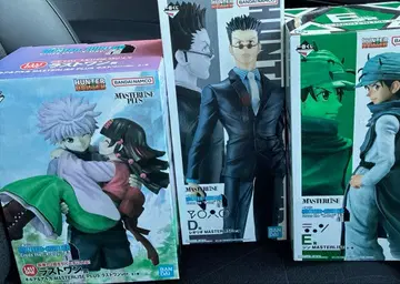 제일복권 HUNTER x HUNTER 라스트 원상 D상 E상