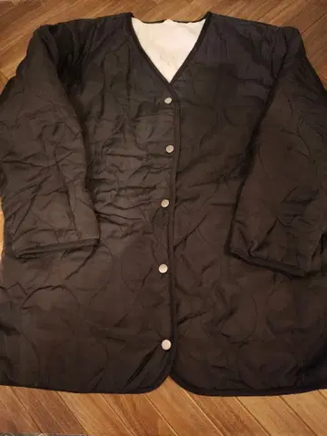 [ NICE CLAUP ] 리버서블 퀼팅 자켓