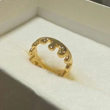 곰돌이 푸 꿀 반지 - 골드/반지