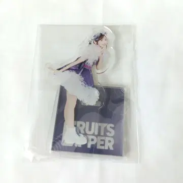 FRUITS ZIPPER 나카가와 루나 아크릴 스탠드 스팽글 의상