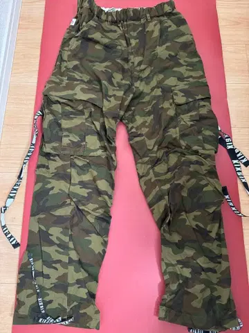 Dickies x KIXSIX 카고 팬츠 M 사이즈 카모 패턴