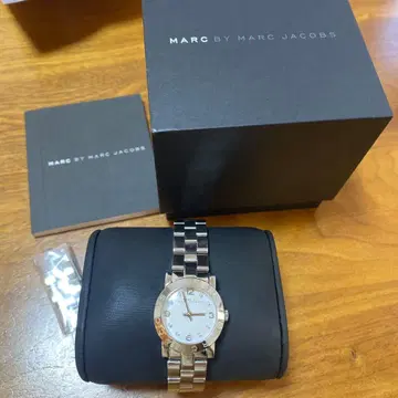 손목시계 실버 마크바이마크제이콥스