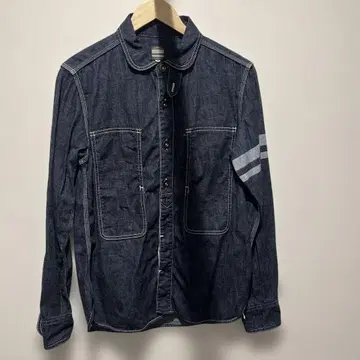 모모타로 진즈 데님 셔츠